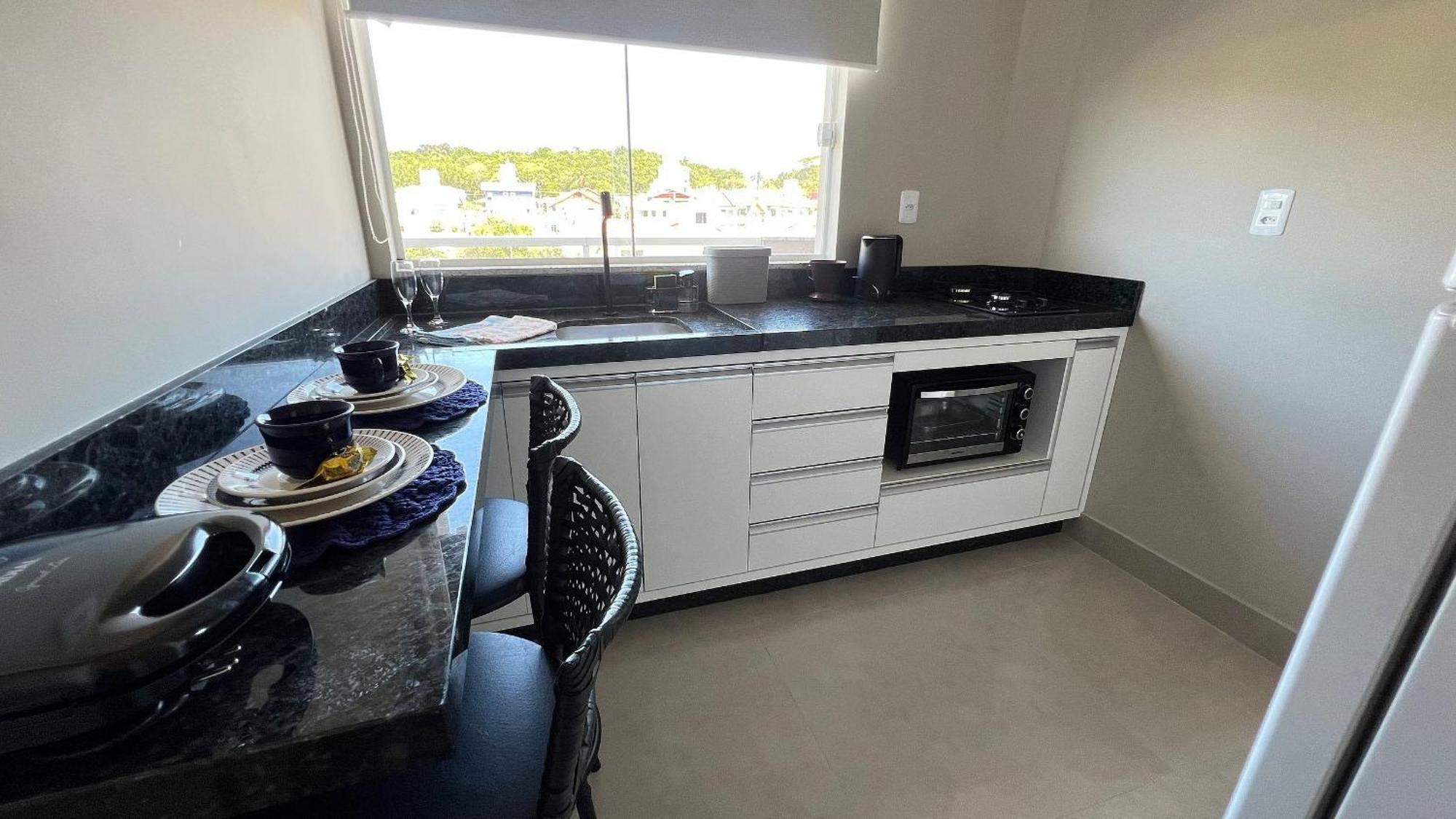 Apartamento Residencial Tia Dilma Bombinhas Exterior foto