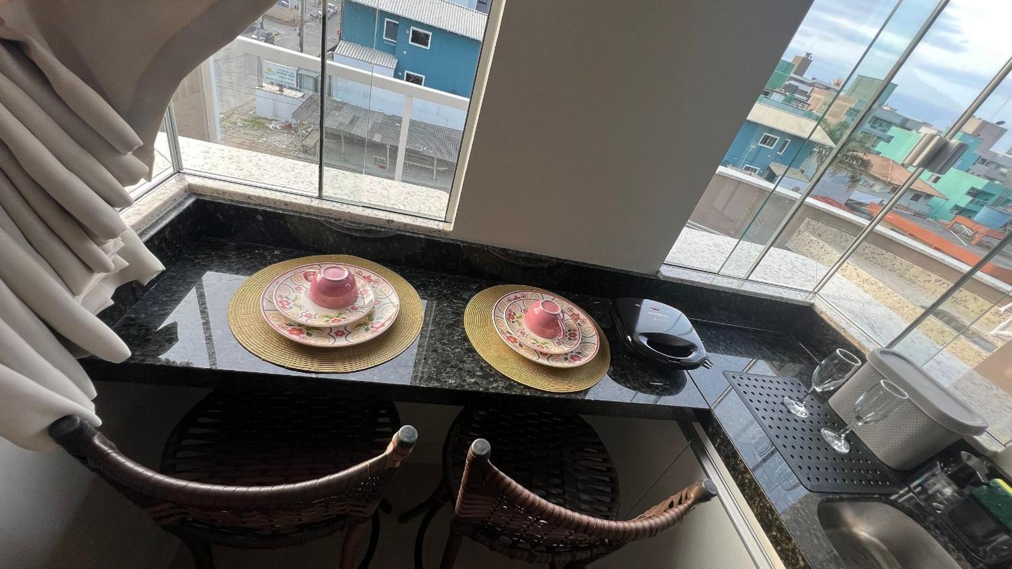 Apartamento Residencial Tia Dilma Bombinhas Exterior foto
