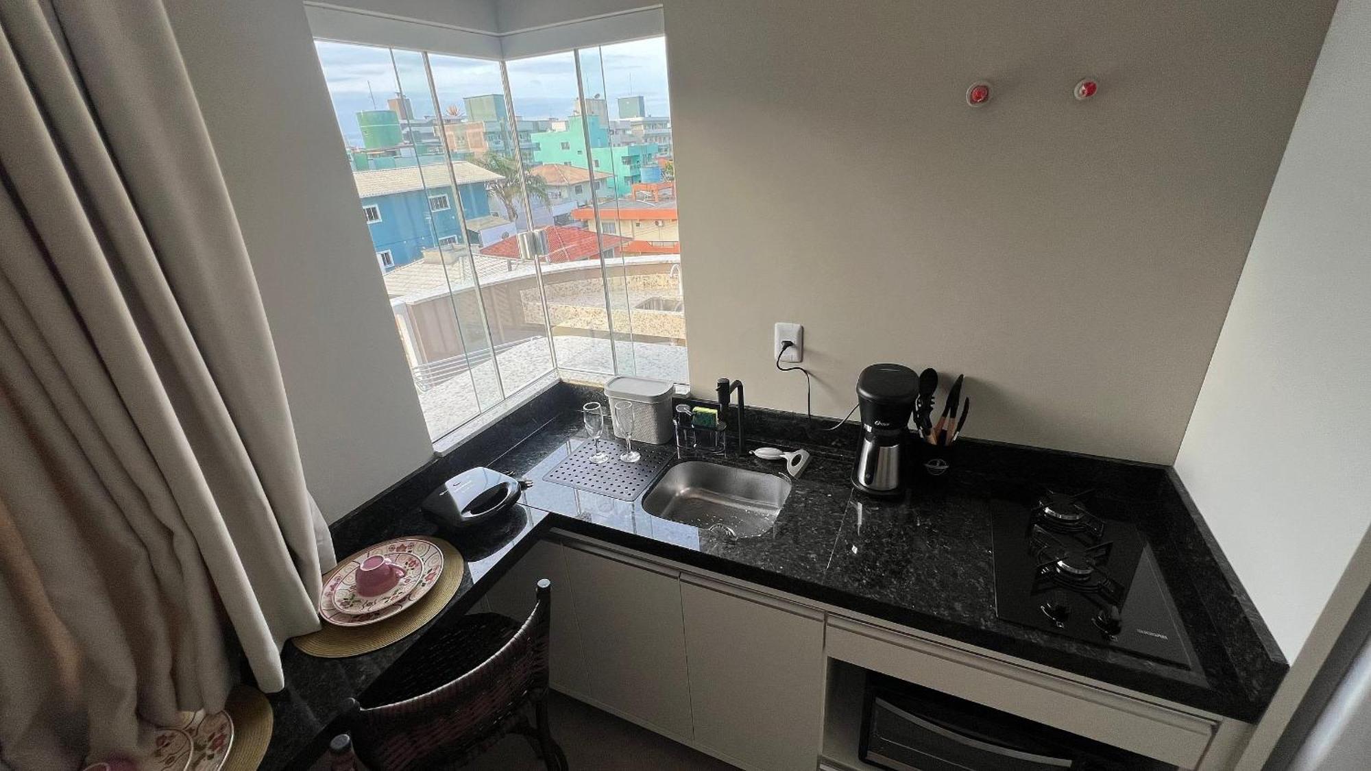 Apartamento Residencial Tia Dilma Bombinhas Exterior foto