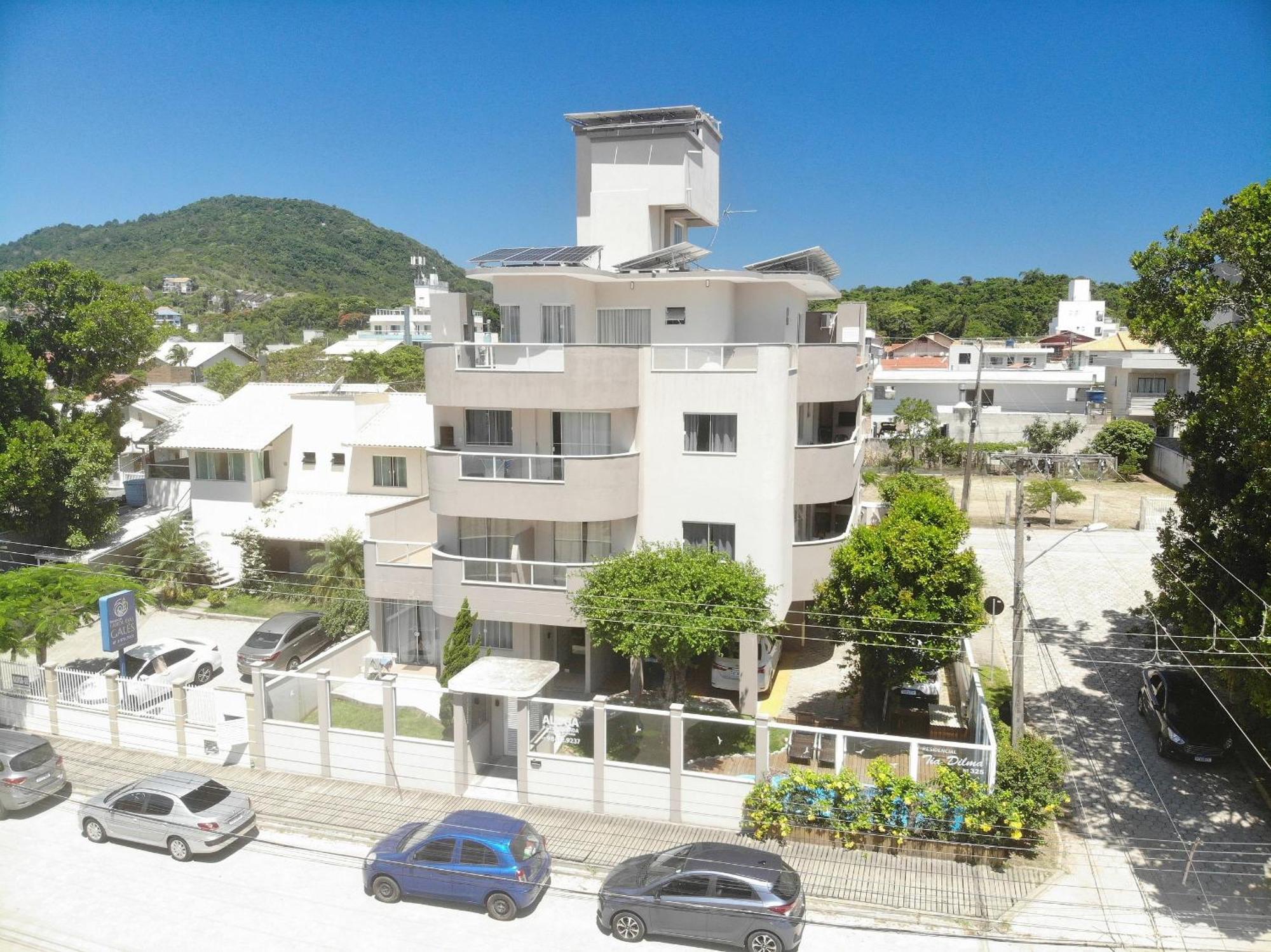 Apartamento Residencial Tia Dilma Bombinhas Exterior foto