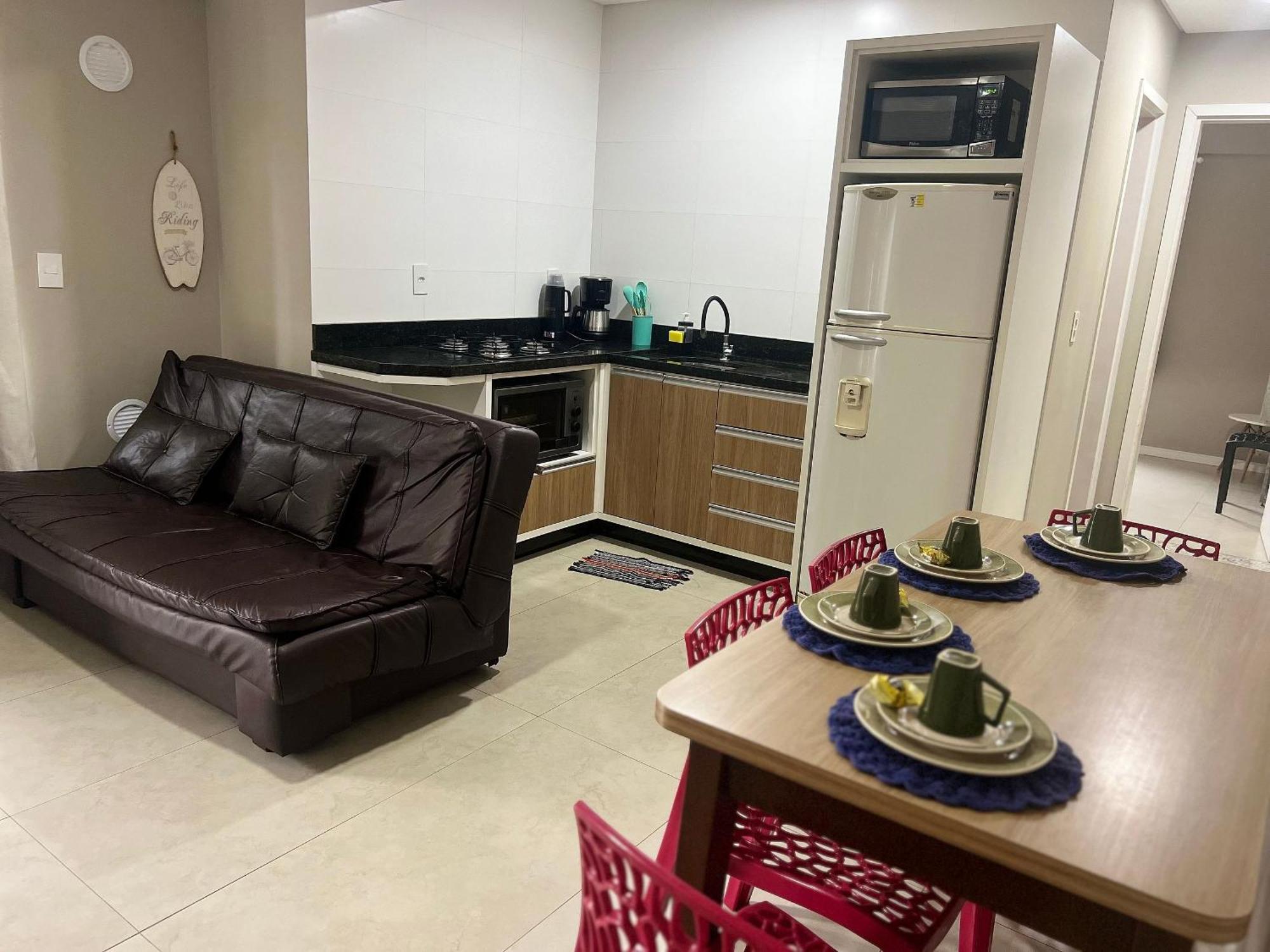 Apartamento Residencial Tia Dilma Bombinhas Exterior foto