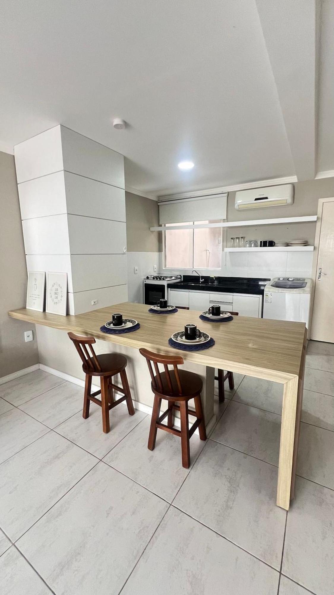 Apartamento Residencial Tia Dilma Bombinhas Exterior foto