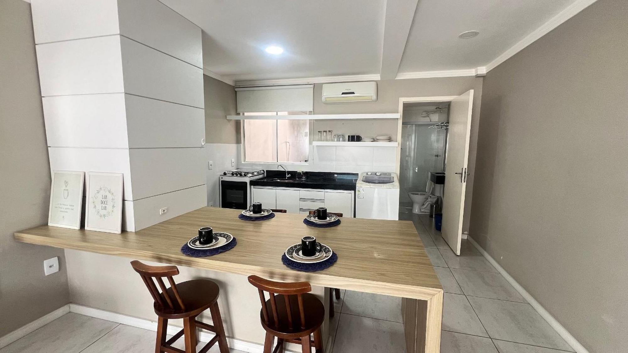 Apartamento Residencial Tia Dilma Bombinhas Exterior foto